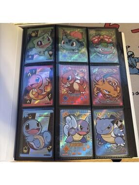 Pokemon Poke Baby Eif Baby Complete Master Set 151 Cards With Vault X Binder